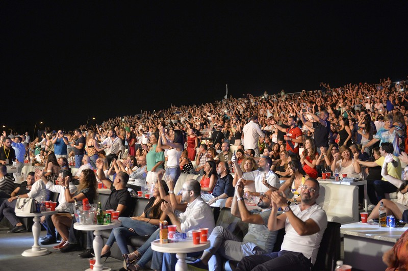 Wael Kfoury at Amchit International Festival 2018